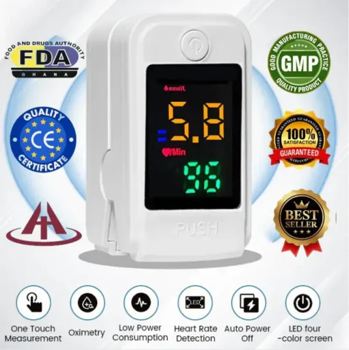 Oveallgo™ PRO GlucoSense Non-Invasive Laser Blood Glucose Meter