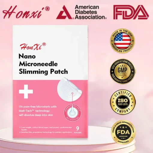 HonXi® Nano Microneedle Slimming Patch